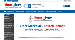 Desktop Screenshot of hizlidiyot.com